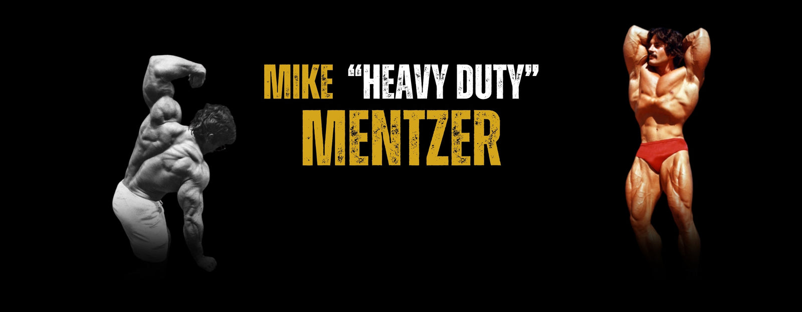 mike mentzer heavy duty