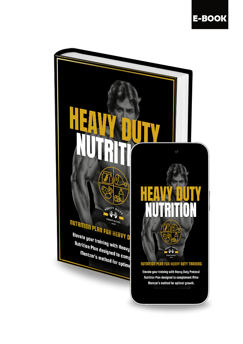 Mike Mentzer Program + Nutrition + Supplements Guide