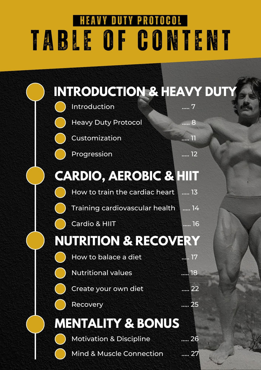 Mike Mentzer Heavy Duty Program